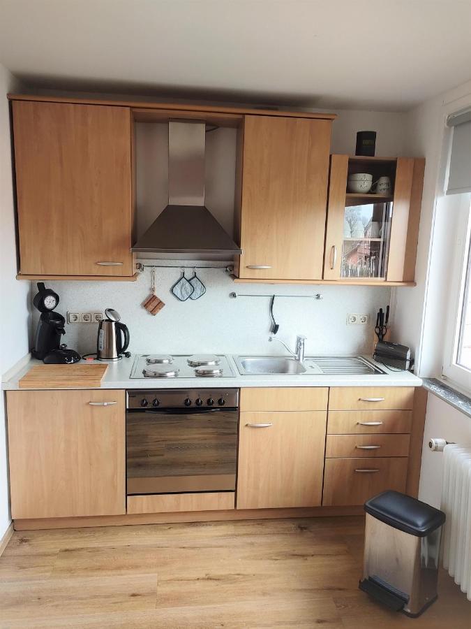Ferienwohnung Alte Schule Ruhwarden 外观 照片