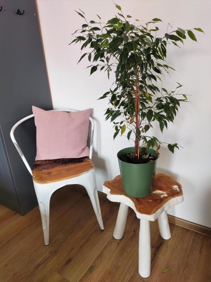 Ferienwohnung Alte Schule Ruhwarden 外观 照片
