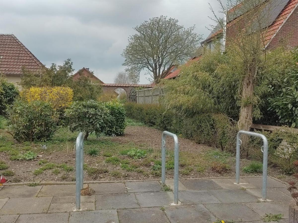 Ferienwohnung Alte Schule Ruhwarden 外观 照片